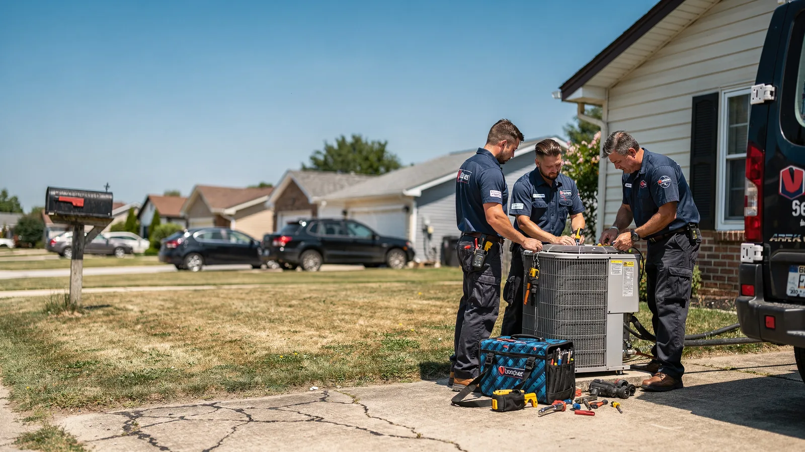 Hvac Repair in Ravencliff, WV near me